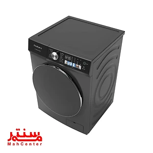 نمای بالای ماشین لباسشویی پاکشوما 9 کیلویی سری Q مدل Q9 رنگ دودی